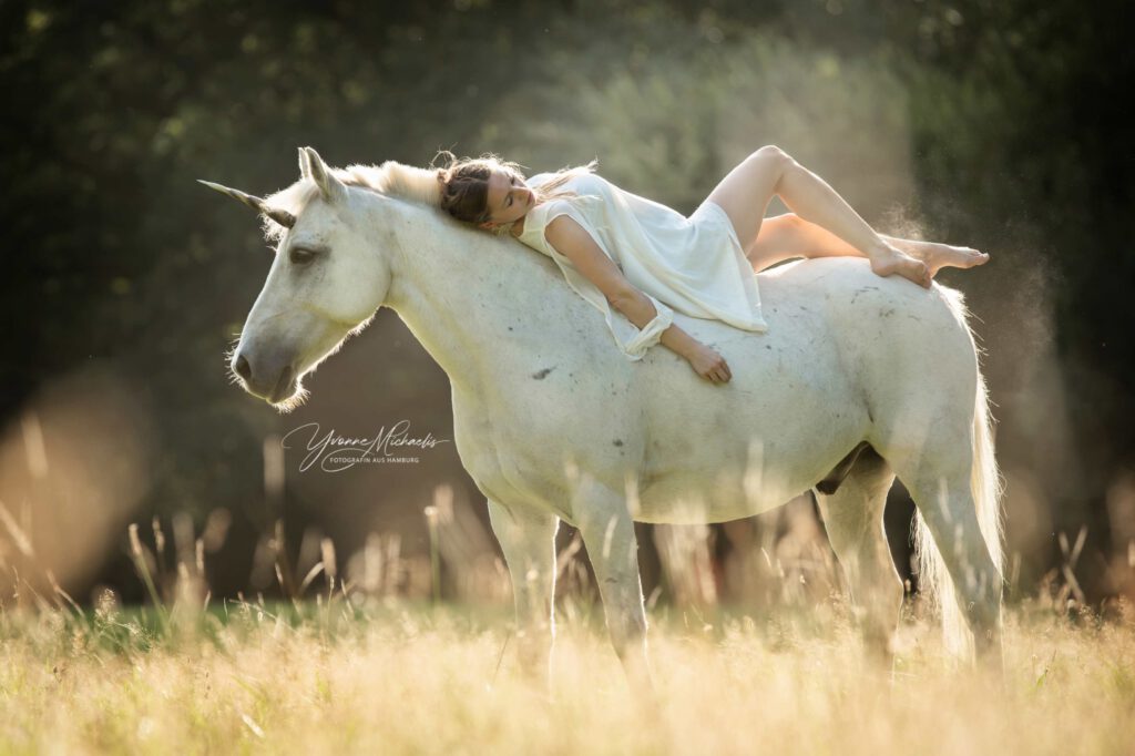 Yvonne Michaelis Fotografie Einhorn